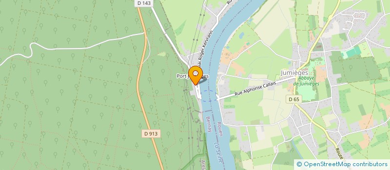 localisation de l'entreprise MADAME LEA DANGER  HEURTEAUVILLE