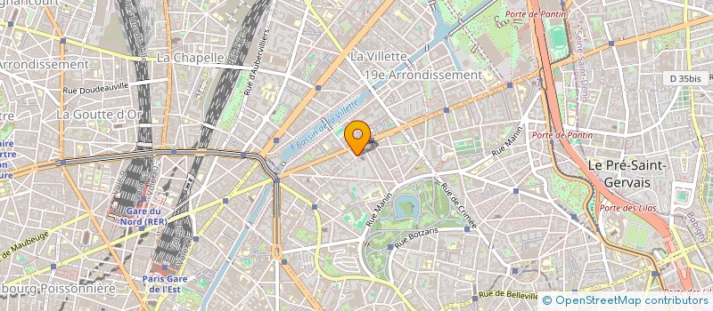 localisation de l'entreprise MADAME LEA DARMON--RAPHOZ  PARIS