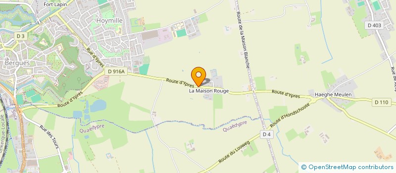 localisation de l'entreprise MADAME LEA DASSONNEVILLE  SAINT-ANDRE-LEZ-LILLE