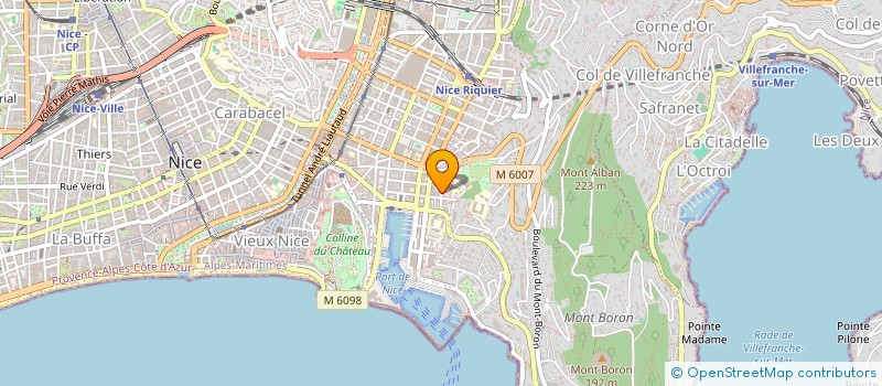 localisation de l'entreprise MADAME LEA DAT à NICE