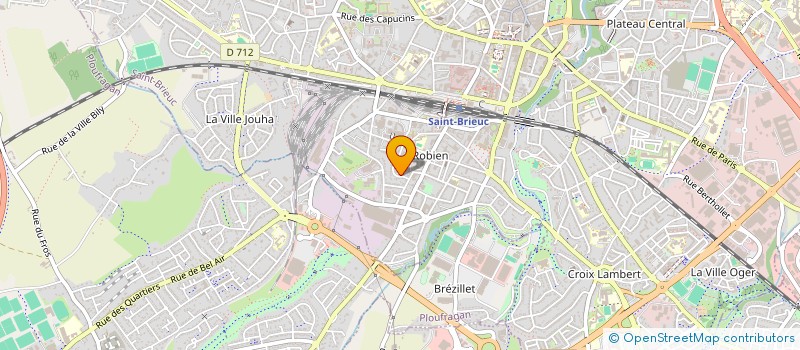 localisation de l'entreprise MADAME LEA DAUPLAY à SAINT-BRIEUC