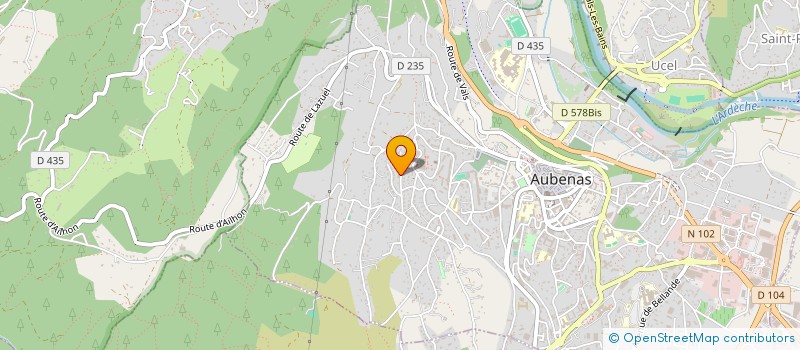 localisation de l'entreprise MADAME LEA DAVIET  SANARY-SUR-MER
