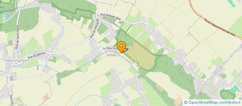 localisation de l'entreprise MADAME LEA DE BRAY  HEURINGHEM