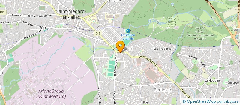 localisation de l'entreprise MADAME LEA DE COMARMOND à SAINT-PAUL