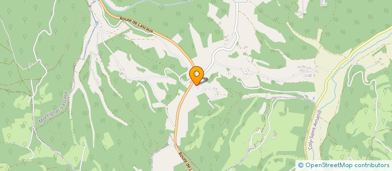 localisation de l'entreprise MADAME LEA DE GEITERE  COLY-SAINT-AMAND