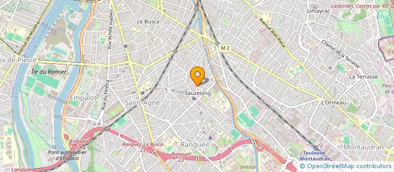 localisation de l'entreprise MADAME LEA DE MIRA GODINHO à TOULOUSE
