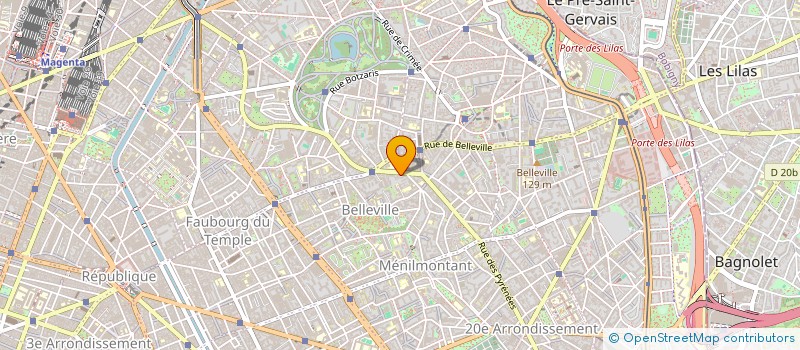 localisation de l'entreprise MADAME LEA DE MORAIS  PARIS