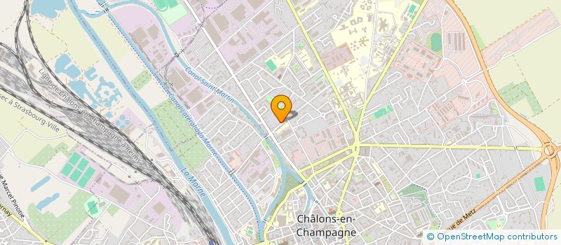 localisation de l'entreprise MADAME LEA DE WILDE  CHALONS-EN-CHAMPAGNE