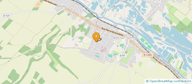 localisation de l'entreprise MADAME LEA DEGOUY  AILLY-SUR-SOMME