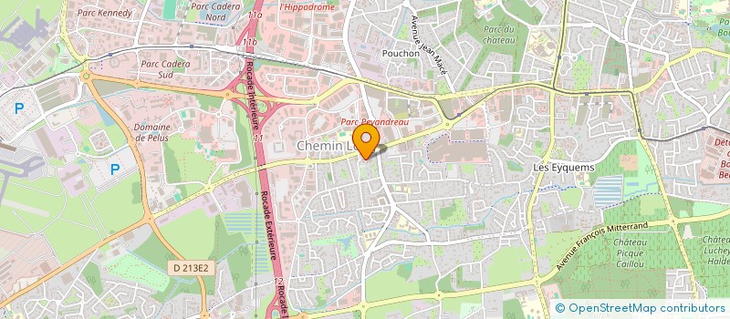 localisation de l'entreprise MADAME LEA DELASSASSEIGNE  MERIGNAC