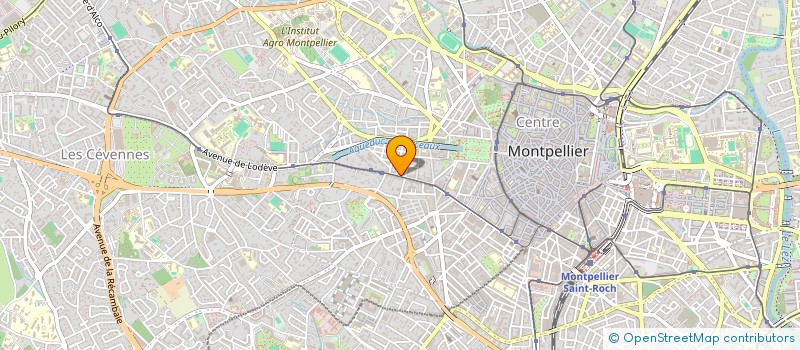 localisation de l'entreprise MADAME LEA DELESCLUSE à MONTPELLIER