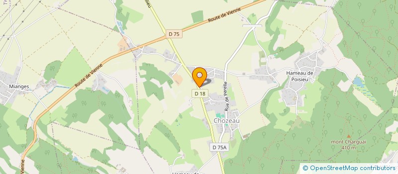 localisation de l'entreprise MADAME LEA DELL AQUILA  CHOZEAU