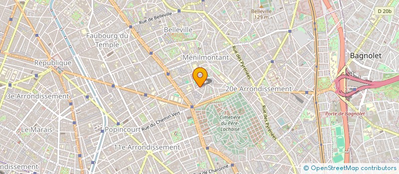 localisation de l'entreprise MADAME LEA DELLINGER  PARIS