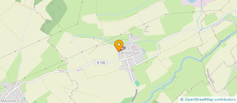 localisation de l'entreprise MADAME LEA DEMEURIE à LENONCOURT