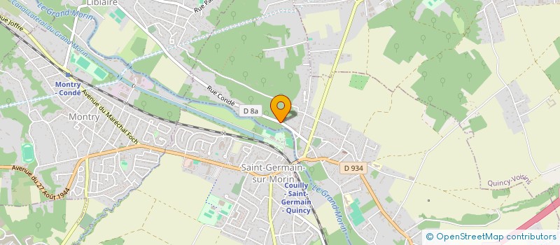 localisation de l'entreprise MADAME LEA DEMOUCRON à COUILLY-PONT-AUX-DAMES