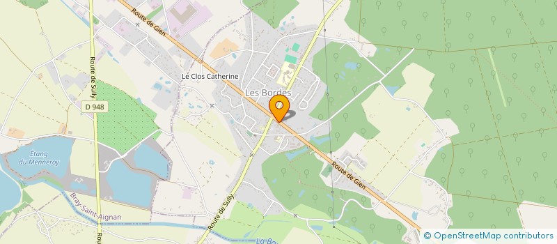 localisation de l'entreprise MADAME LEA DEMOY à LES BORDES