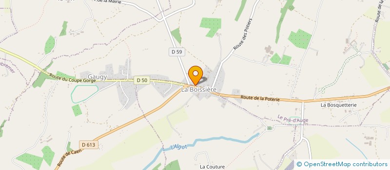 localisation de l'entreprise MADAME LEA DERRIEN  LISIEUX