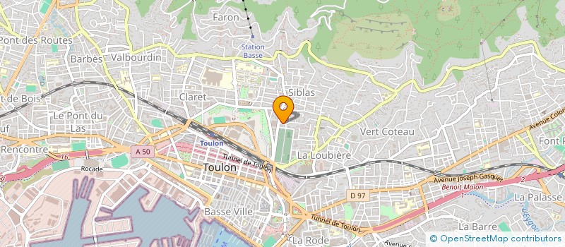 localisation de l'entreprise MADAME LEA DESMARECAUX  SAINT-PRIEST