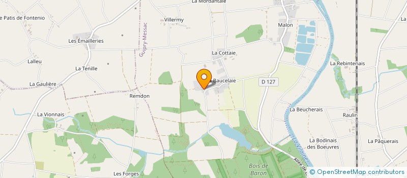 localisation de l'entreprise MADAME LEA DESMURS  SIXT-SUR-AFF