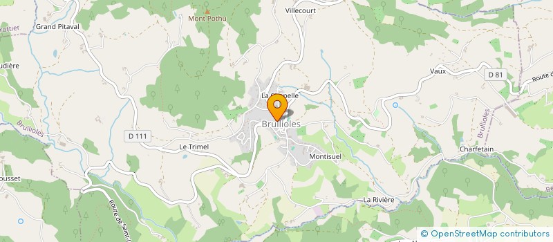 localisation de l'entreprise MADAME LEA DESPRES  BRULLIOLES