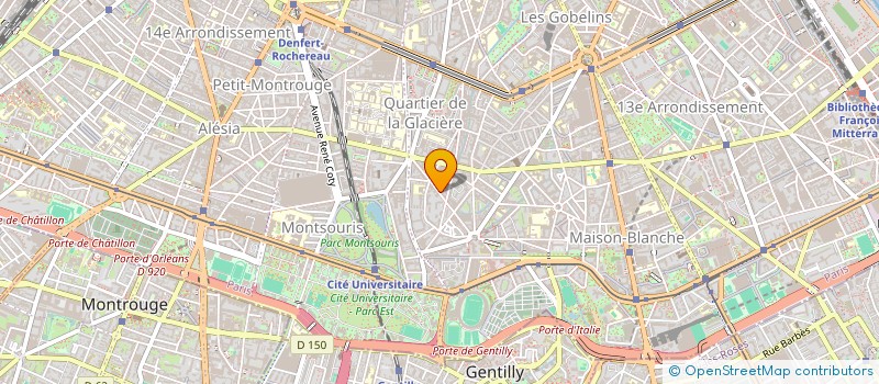 localisation de l'entreprise MADAME LEA DESRAYAUD  PARIS