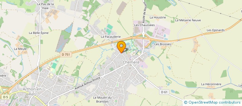 localisation de l'entreprise MADAME LEA DETHARE  ROUANS