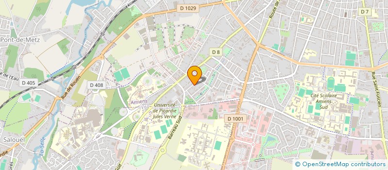 localisation de l'entreprise MADAME LEA DEVAUCHELLE  AMIENS