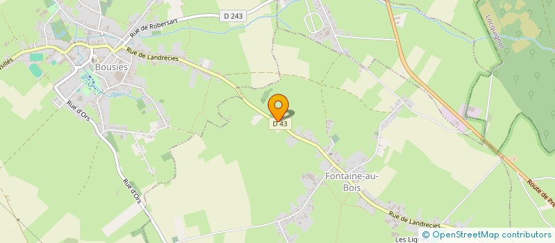 localisation de l'entreprise MADAME LEA DEVENELLE à FONTAINE-AU-BOIS