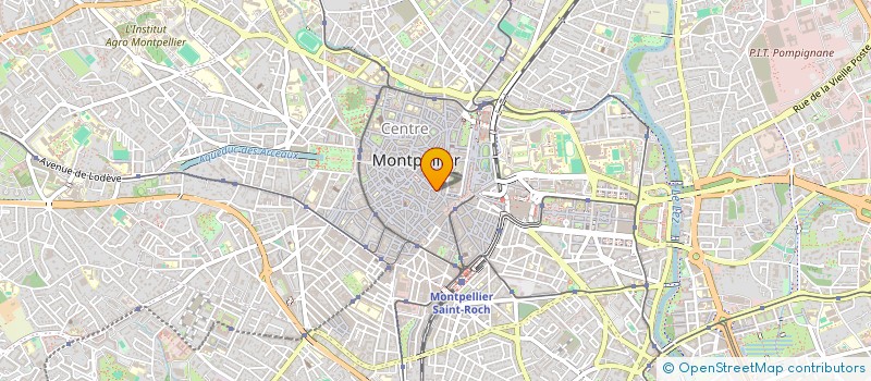 localisation de l'entreprise MADAME LEA DI JORIO à MONTPELLIER