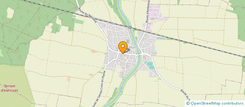 localisation de l'entreprise MADAME LEA DIETRICH  ANDOLSHEIM