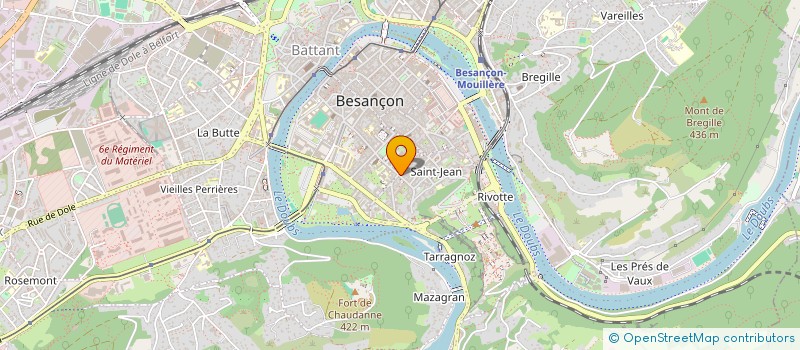 localisation de l'entreprise MADAME LEA DIHO  BESANCON