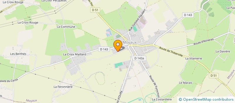 localisation de l'entreprise MADAME LEA DJAFER-CHERIF  BRIE