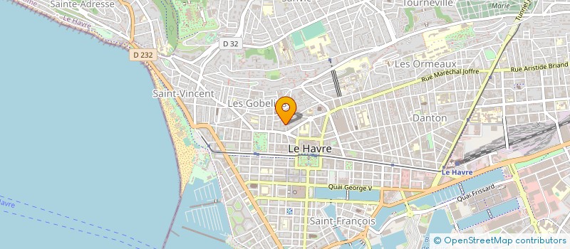 localisation de l'entreprise MADAME LEA DOCTEUR à LE HAVRE