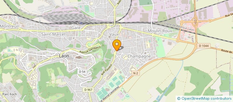 localisation de l'entreprise MADAME LEA DOCTRINAL  LYON