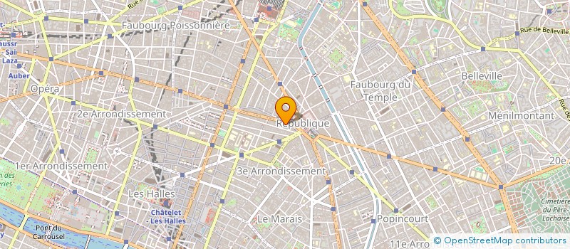 localisation de l'entreprise MADAME LEA DOERN  PARIS