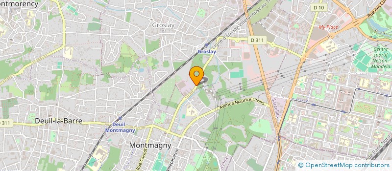 localisation de l'entreprise MADAME LEA DOERR  GROSLAY