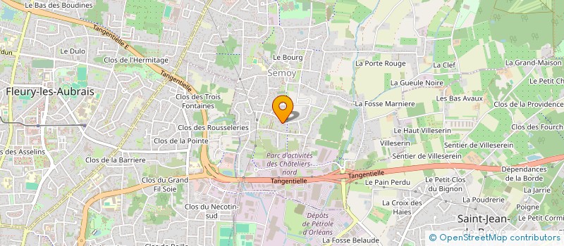 localisation de l'entreprise MADAME LEA DORLET à SEMOY