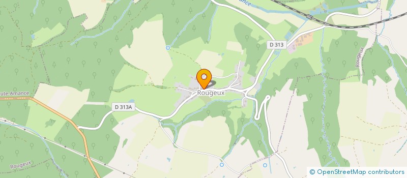 localisation de l'entreprise MADAME LEA DOUSSOT à ROUGEUX