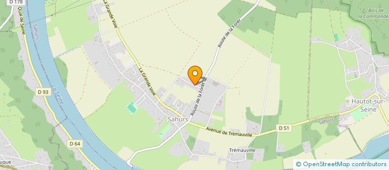 localisation de l'entreprise MADAME LEA DOUVILLE  SAINT-PIERRE