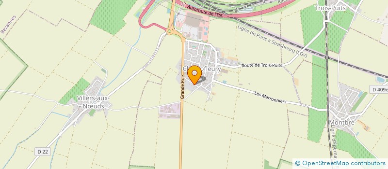 localisation de l'entreprise MADAME LEA DRAVENY  REIMS