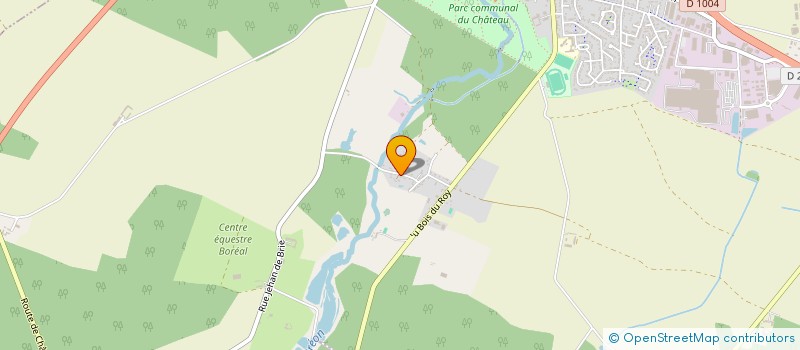 localisation de l'entreprise MADAME LEA DRECQ  FONTENAY-TRESIGNY