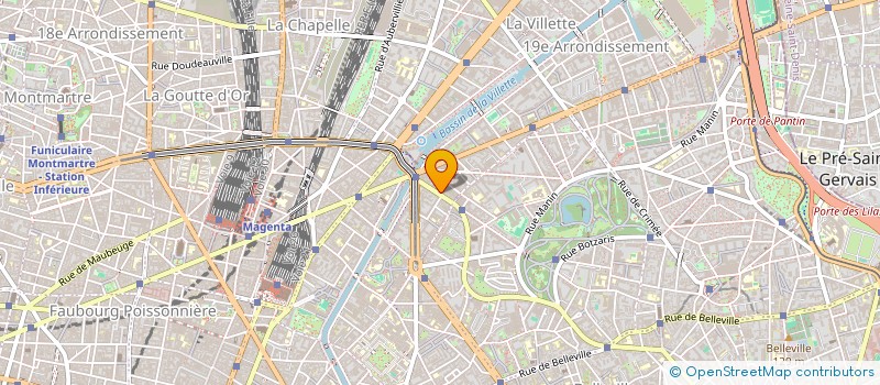 localisation de l'entreprise MADAME LEA DREYER  PARIS