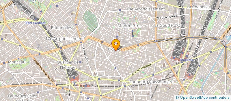 localisation de l'entreprise MADAME LEA DRUCKER  PARIS