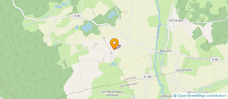 localisation de l'entreprise MADAME LEA DUBOIS  PARIS