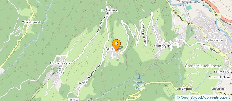 localisation de l'entreprise MADAME LEA DUBOIS  LA LECHERE