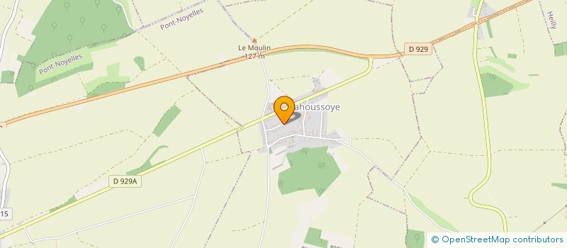 localisation de l'entreprise MADAME LEA DUBOIS  LAHOUSSOYE