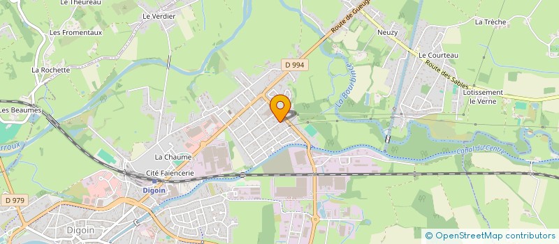 localisation de l'entreprise MADAME LEA DUCERT  DIGOIN