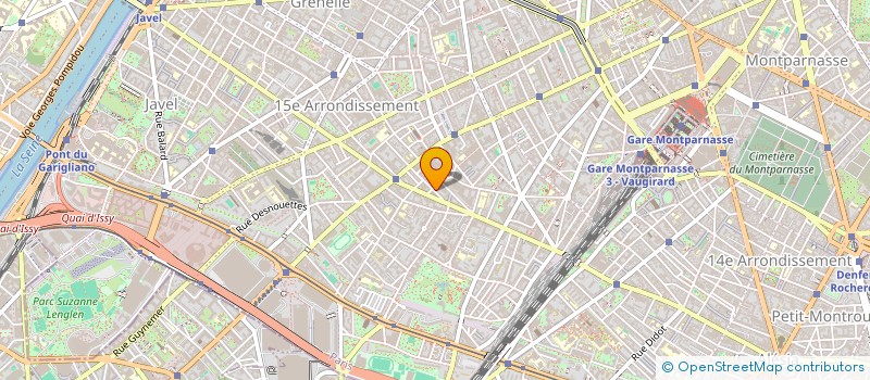 localisation de l'entreprise MADAME LEA DUFFAU  PARIS