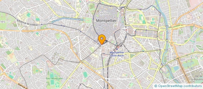 localisation de l'entreprise MADAME LEA DUMORTIER à MONTPELLIER