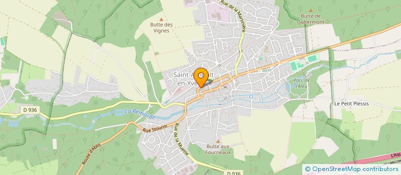 localisation de l'entreprise MADAME LEA DUPEYRON  SAINT-ARNOULT-EN-YVELINES